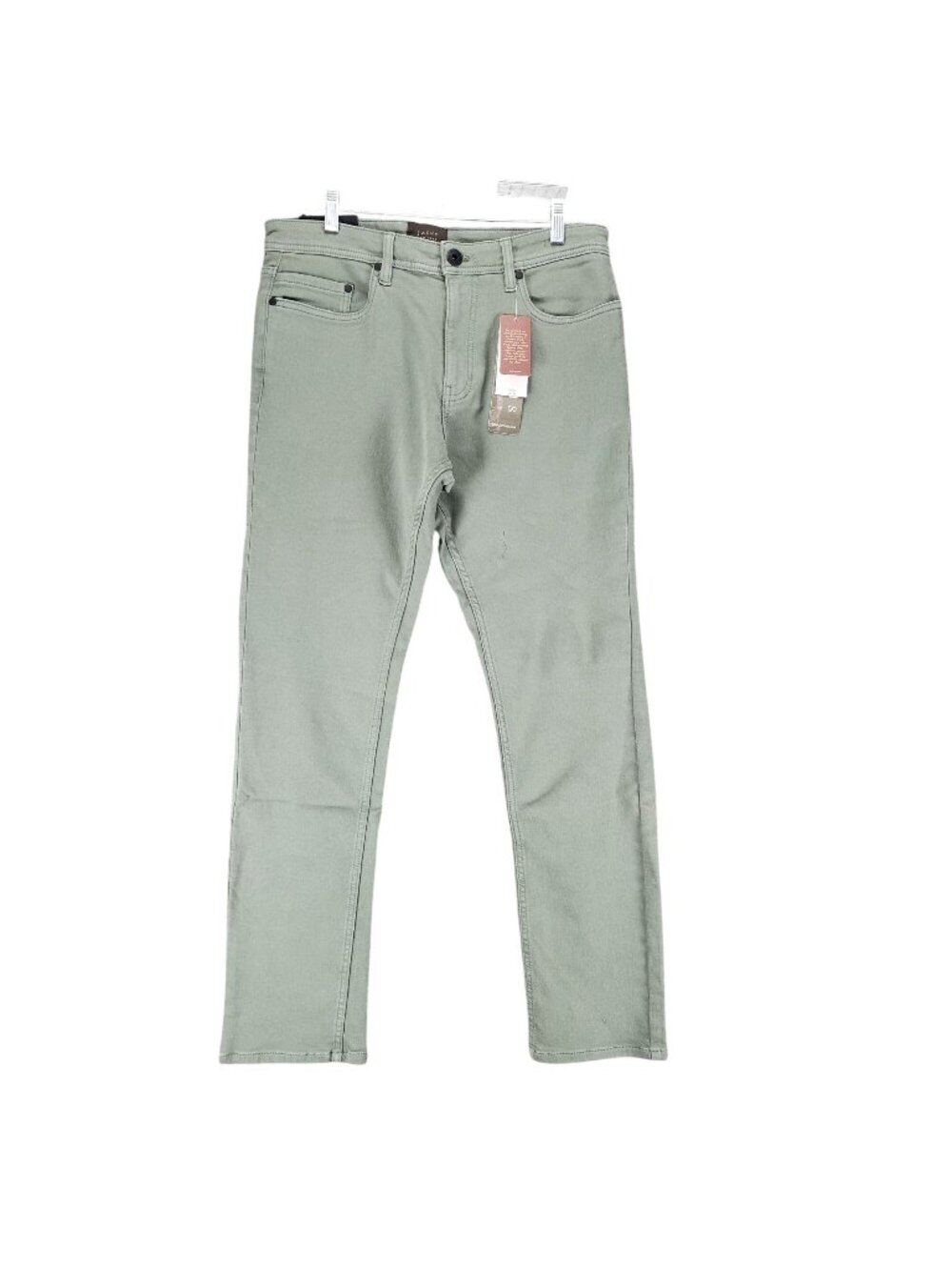 Jachs Jeans Mens 30x30 Green Stretch Bowie Fit *NWD Read*